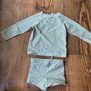 Rylee & Cru lightly used toddler swimsuit